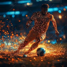 边锋突破一条龙，全场沸腾